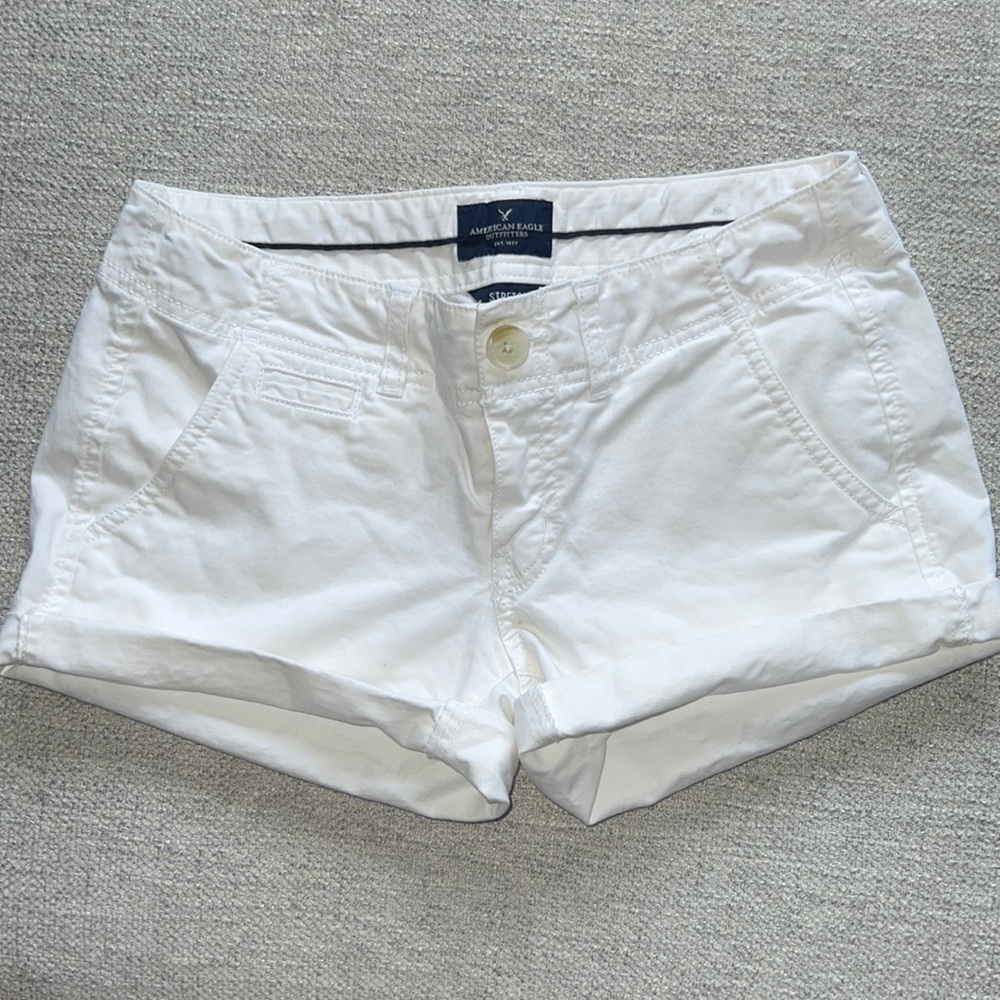 American Eagle white Shorts